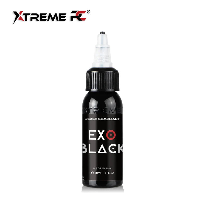 Amplify Your Artistry with Xtreme's Exo Black Tattoo Ink
